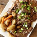  Roast Pork Chop Suey Combo Platter